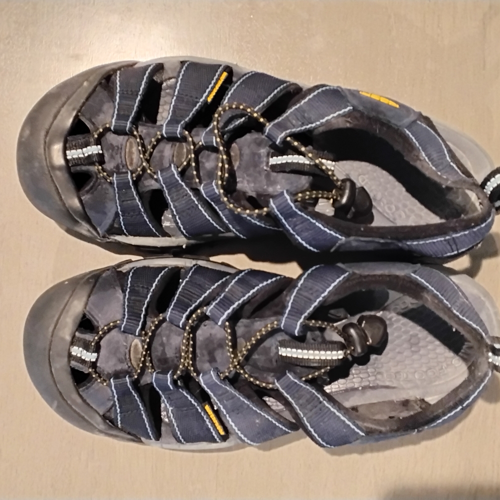 Keen Dark Blue Outdoor Sandals